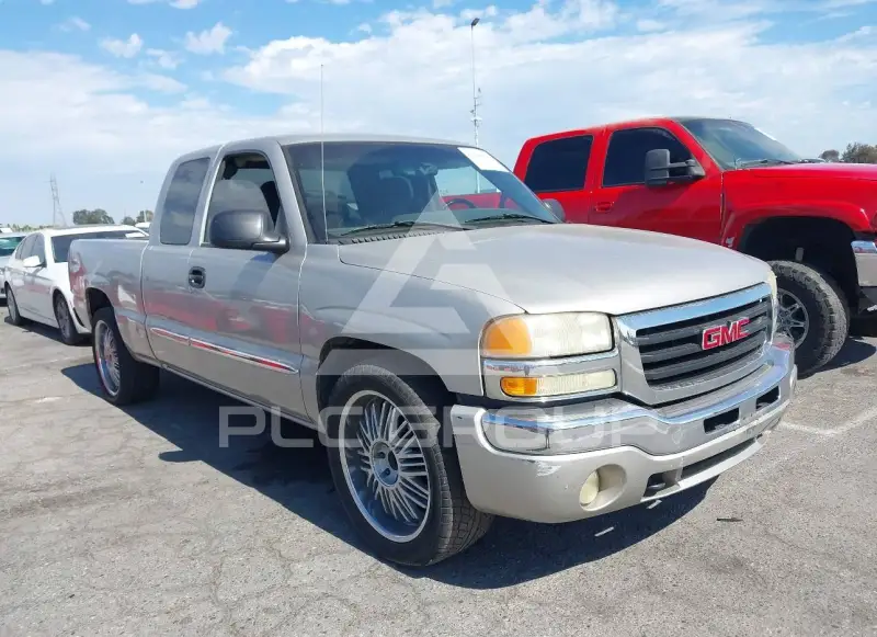 2005 GMC Sierra фото