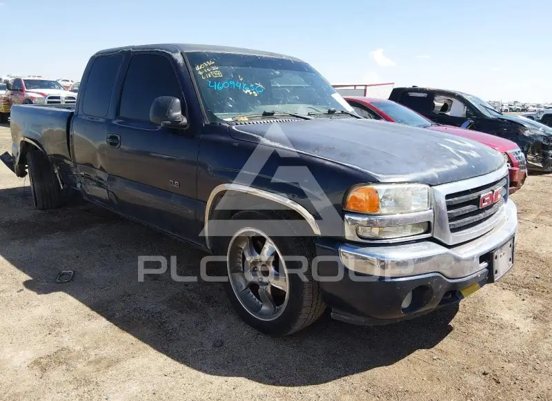 2005 GMC Sierra фото
