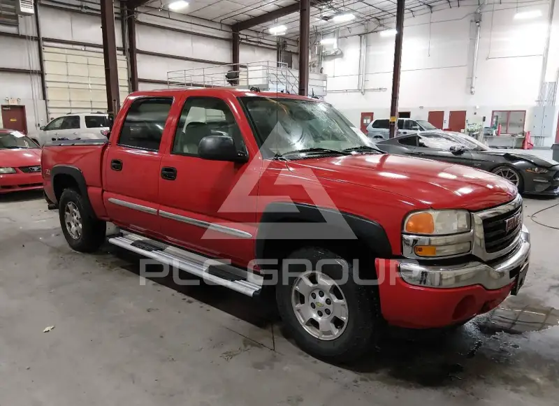 2005 GMC Sierra фото