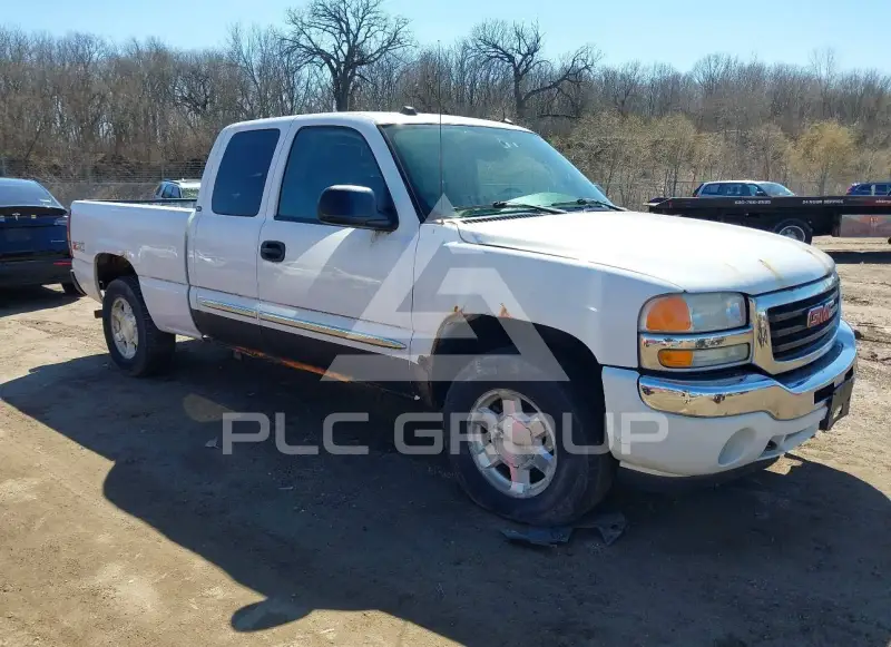 2005 GMC Sierra фото