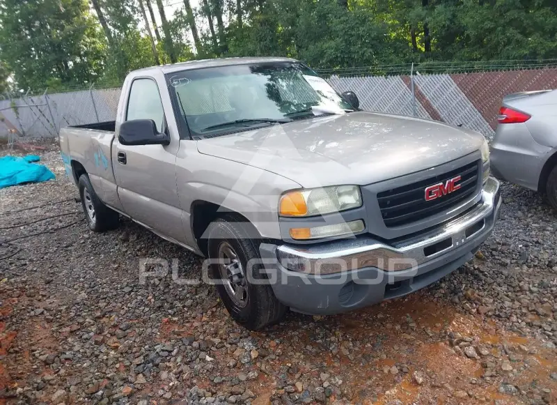 2005 GMC Sierra фото