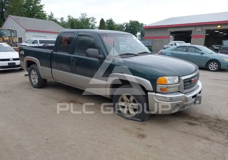 2005 GMC Sierra фото