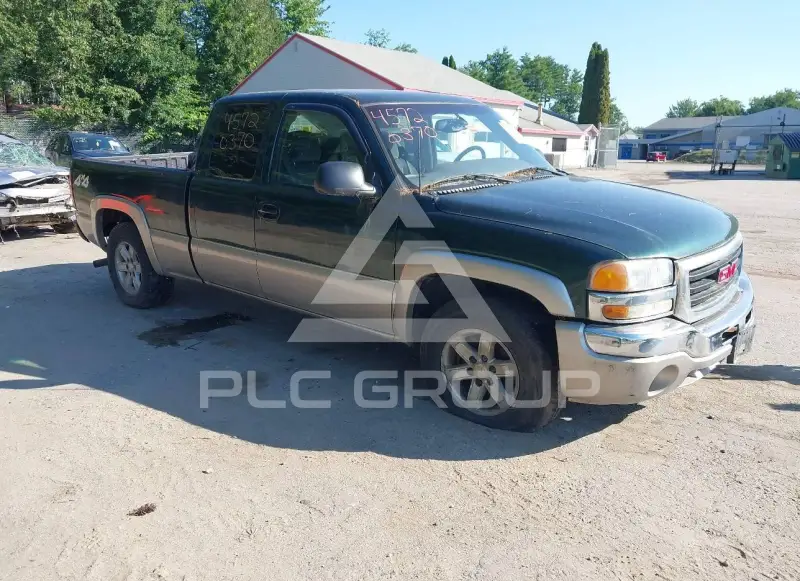 2005 GMC Sierra фото