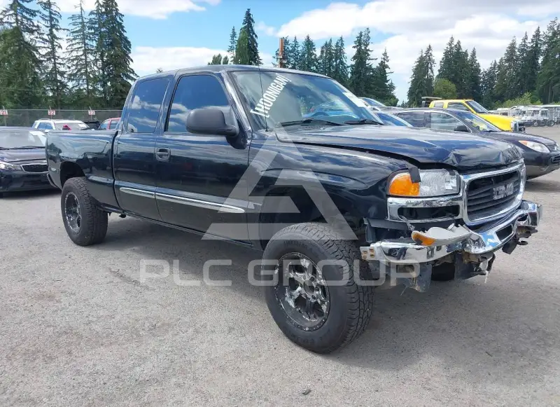2005 GMC Sierra фото