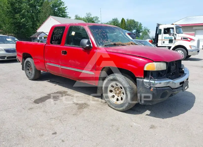 2005 GMC Sierra фото