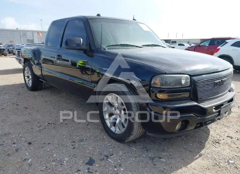 2005 GMC Sierra фото