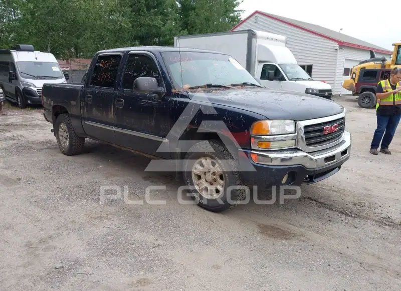 2005 GMC Sierra фото