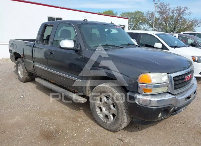 2005 GMC Sierra фото