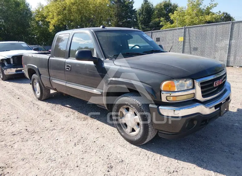 2005 GMC Sierra фото
