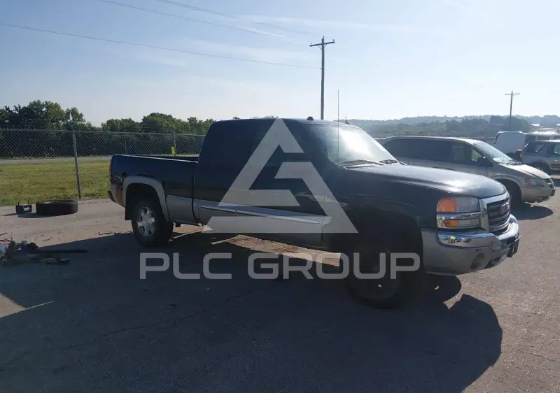 2005 GMC Sierra фото