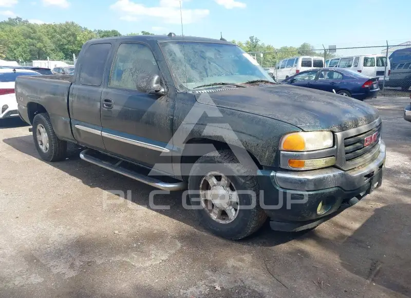 2005 GMC Sierra фото