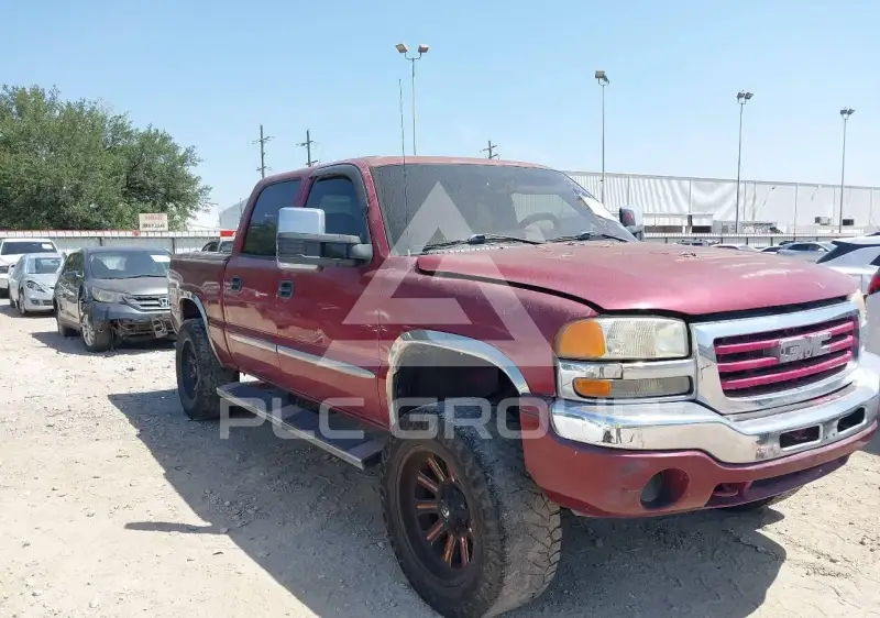 2005 GMC Sierra фото