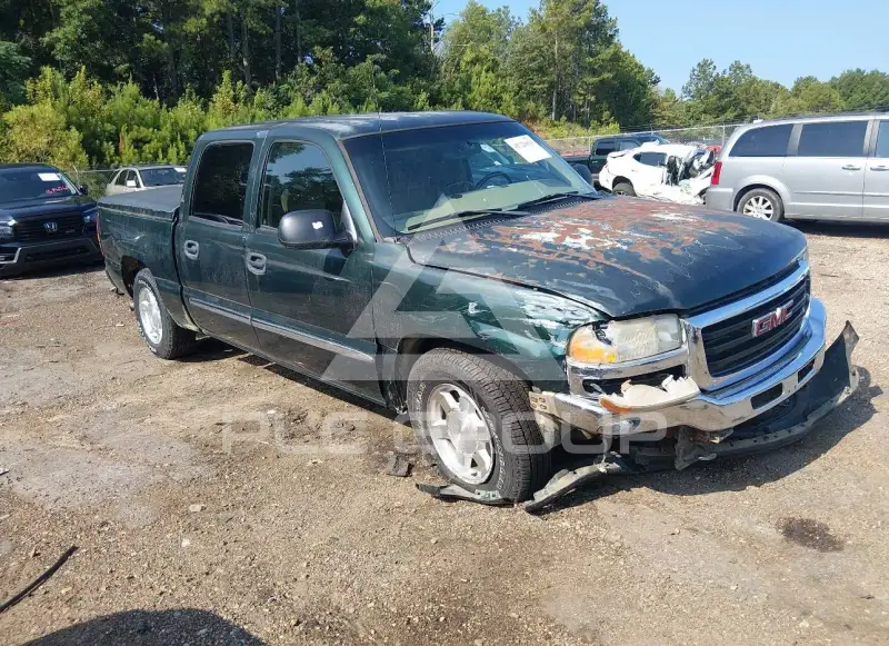 2005 GMC Sierra фото