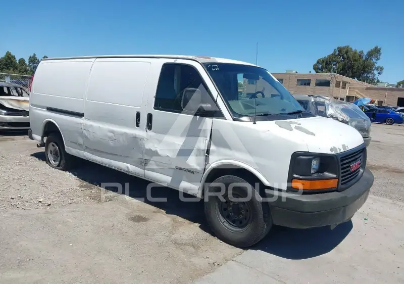 2005 GMC Savana фото