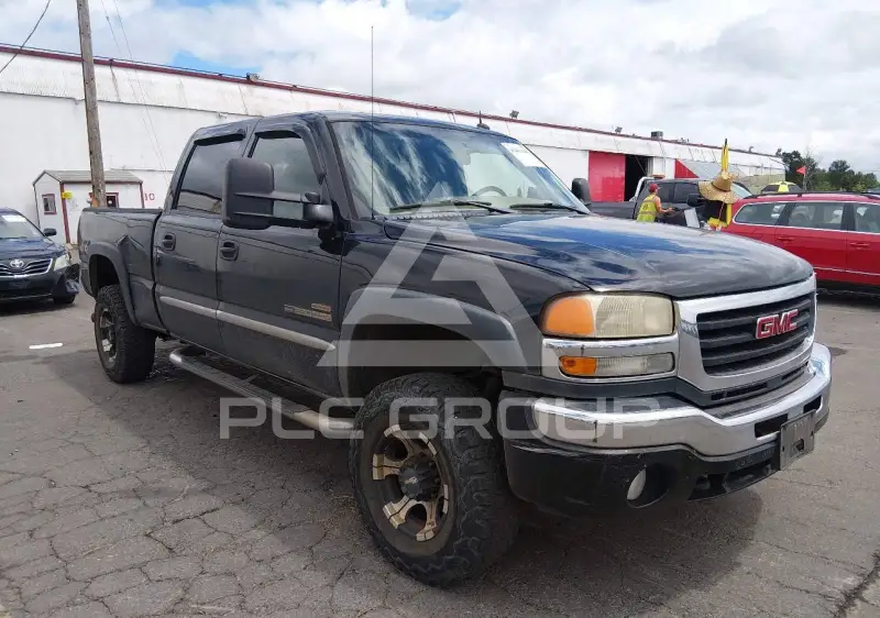 2005 GMC Sierra фото