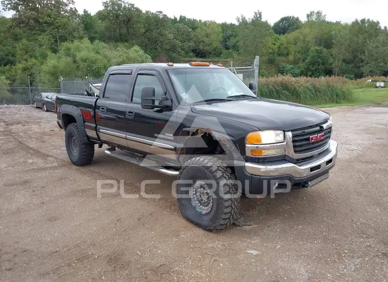 2005 GMC Sierra фото