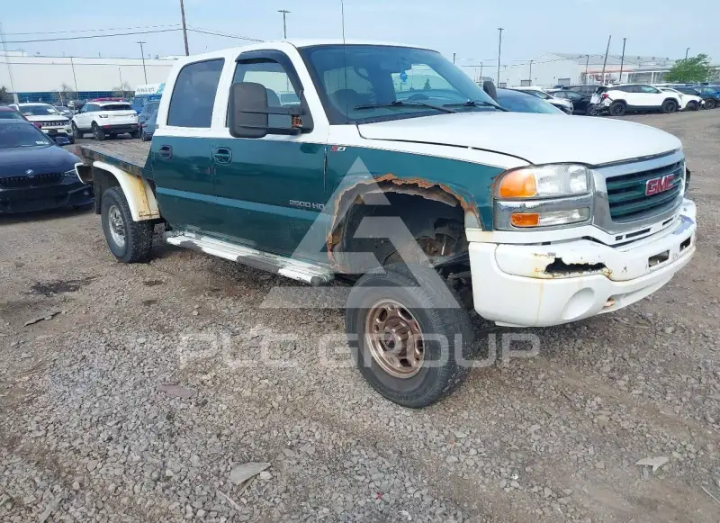 2005 GMC Sierra фото