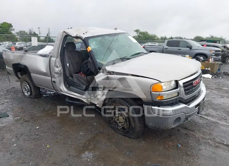 2005 GMC Sierra фото