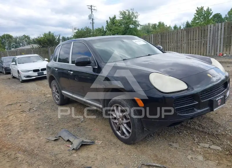 2005 Porsche Cayenne photo