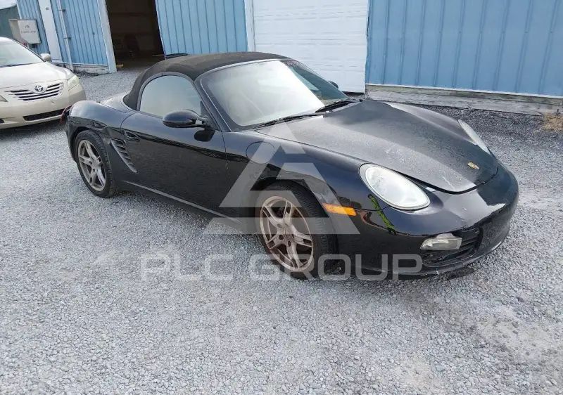 2005 Porsche BOXSTER photo