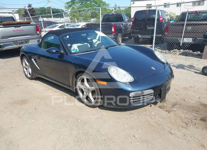 2005 Porsche BOXSTER фото