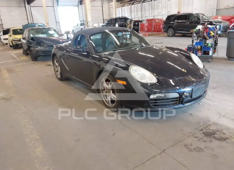 2005 Porsche BOXSTER photo