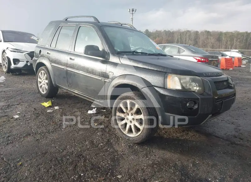 2005 Land Rover Freelander photo