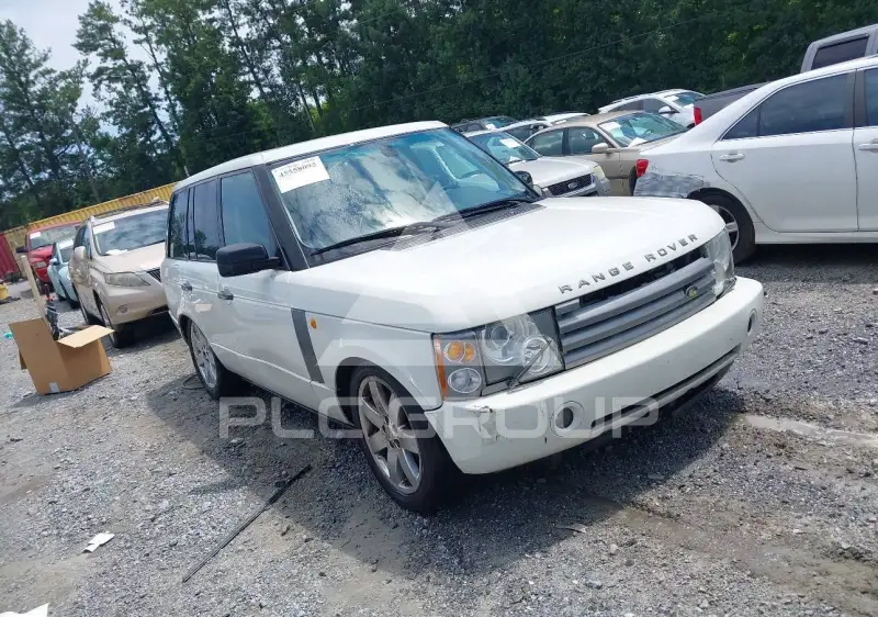 2005 Land Rover Range Rover фото