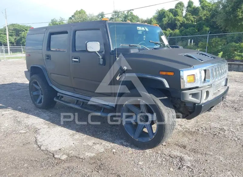 2005 Hummer H2 фото