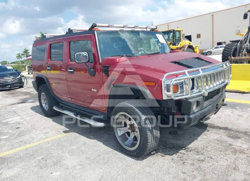 2005 Hummer H2 photo