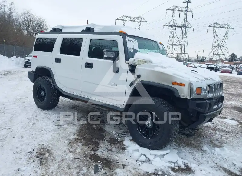 2005 Hummer H2 фото