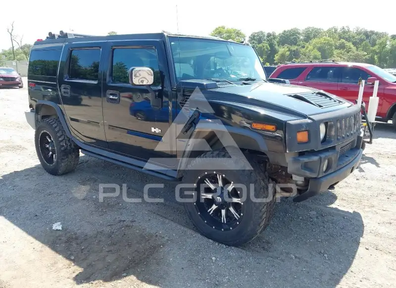 2005 Hummer H2 фото