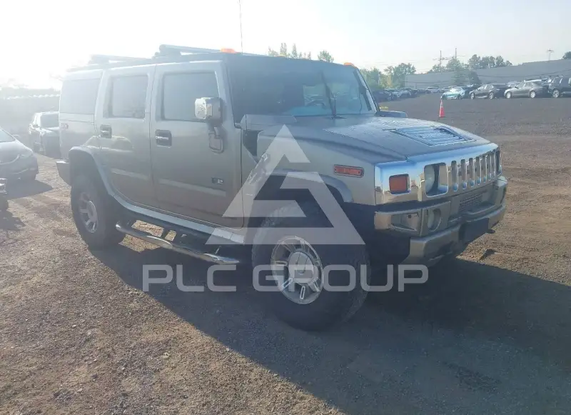 2005 Hummer H2 фото