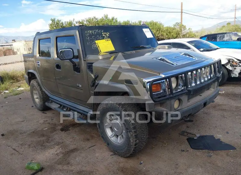 2005 Hummer H2 фото
