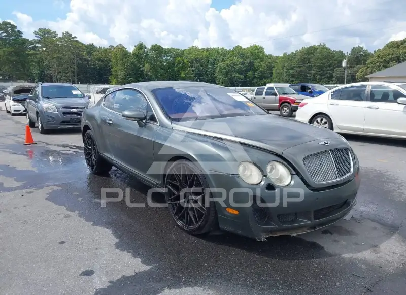 2005 Bentley Continental фото