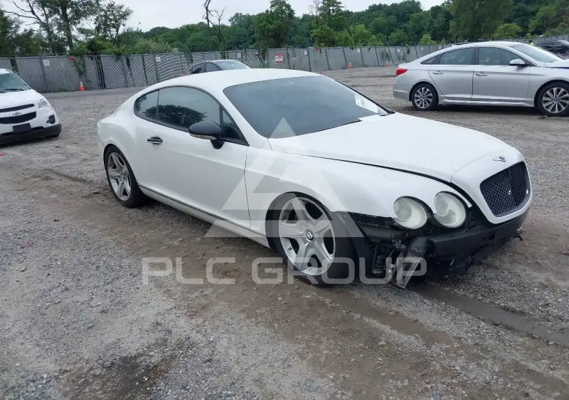 2005 Bentley Continental фото