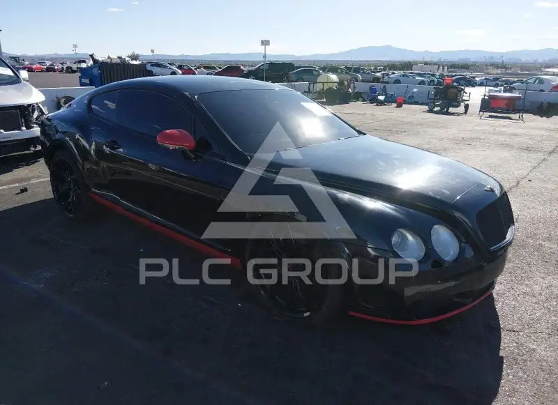 2005 Bentley Continental фото