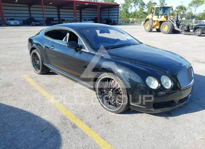 2005 Bentley Continental фото