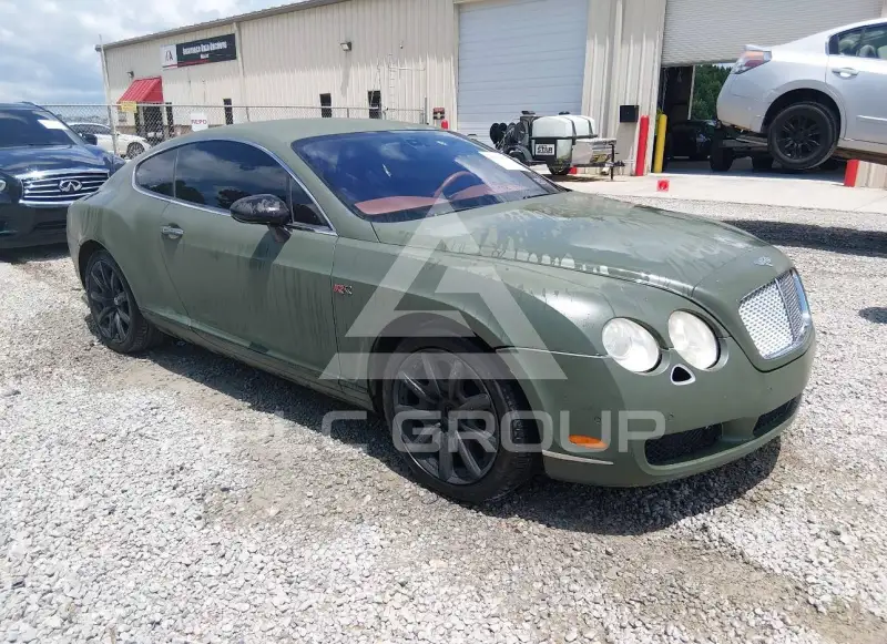2005 Bentley Continental фото