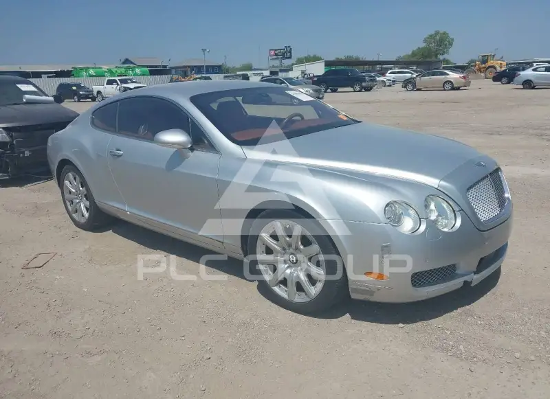 2005 Bentley Continental фото