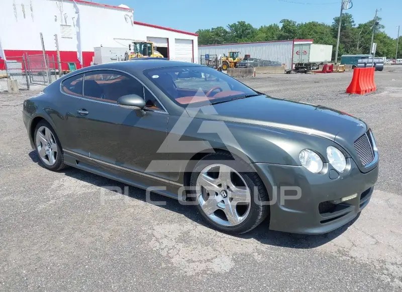 2005 Bentley Continental фото