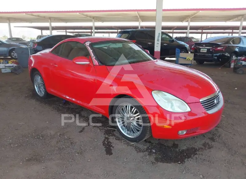 2005 Lexus SC photo