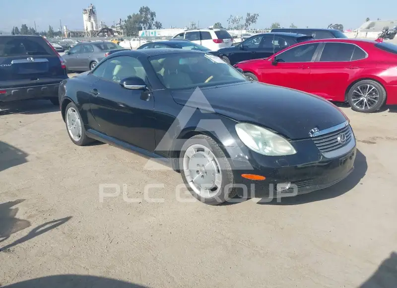 2005 Lexus SC фото