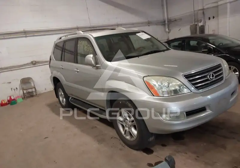 2005 Lexus GX470 фото