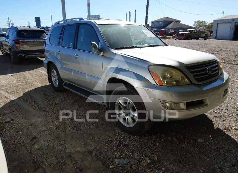 2005 Lexus GX470 фото