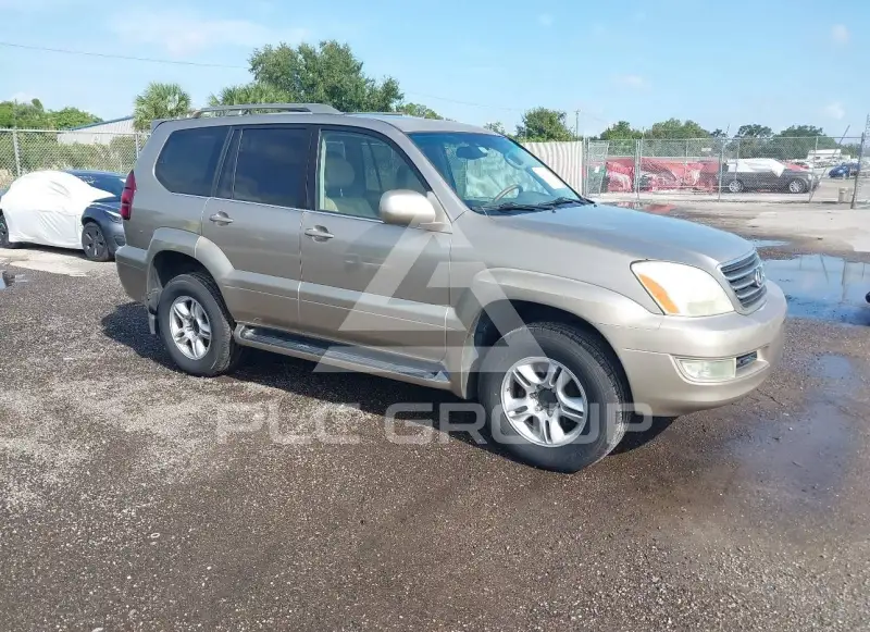 2005 Lexus GX470 photo