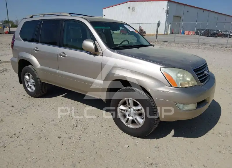 2005 Lexus GX470 фото