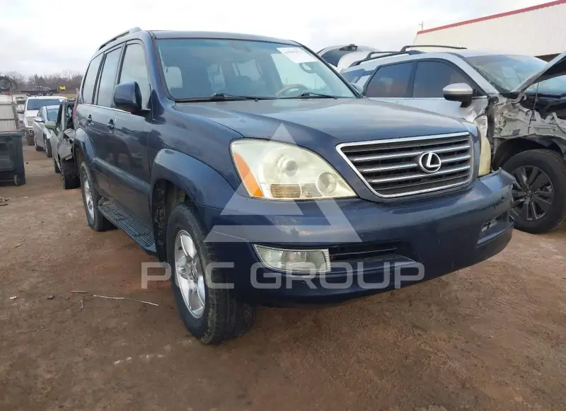 2005 Lexus GX470 фото