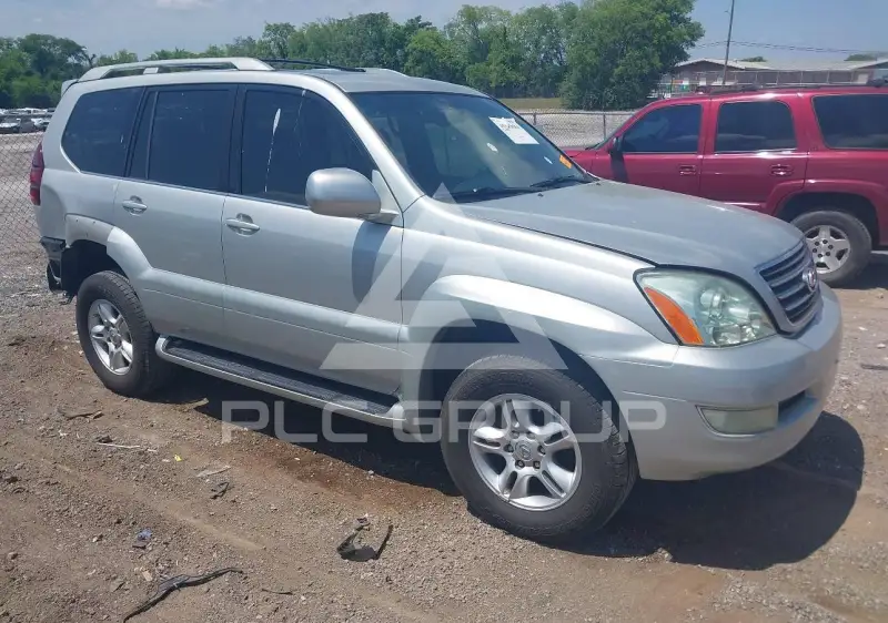 2005 Lexus GX470 фото