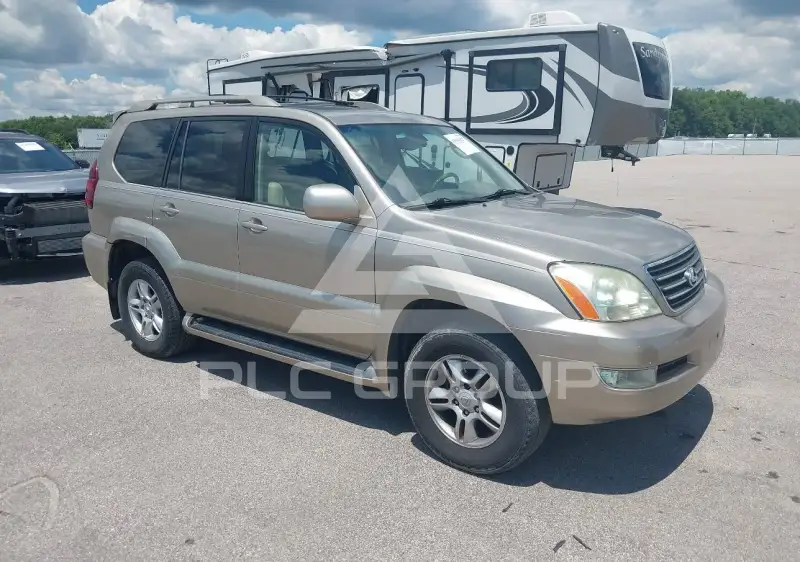 2005 Lexus GX470 фото
